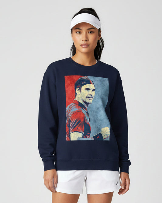 FEDERER 13 - Tennis Sweatshirt - GRANDSLAM PH