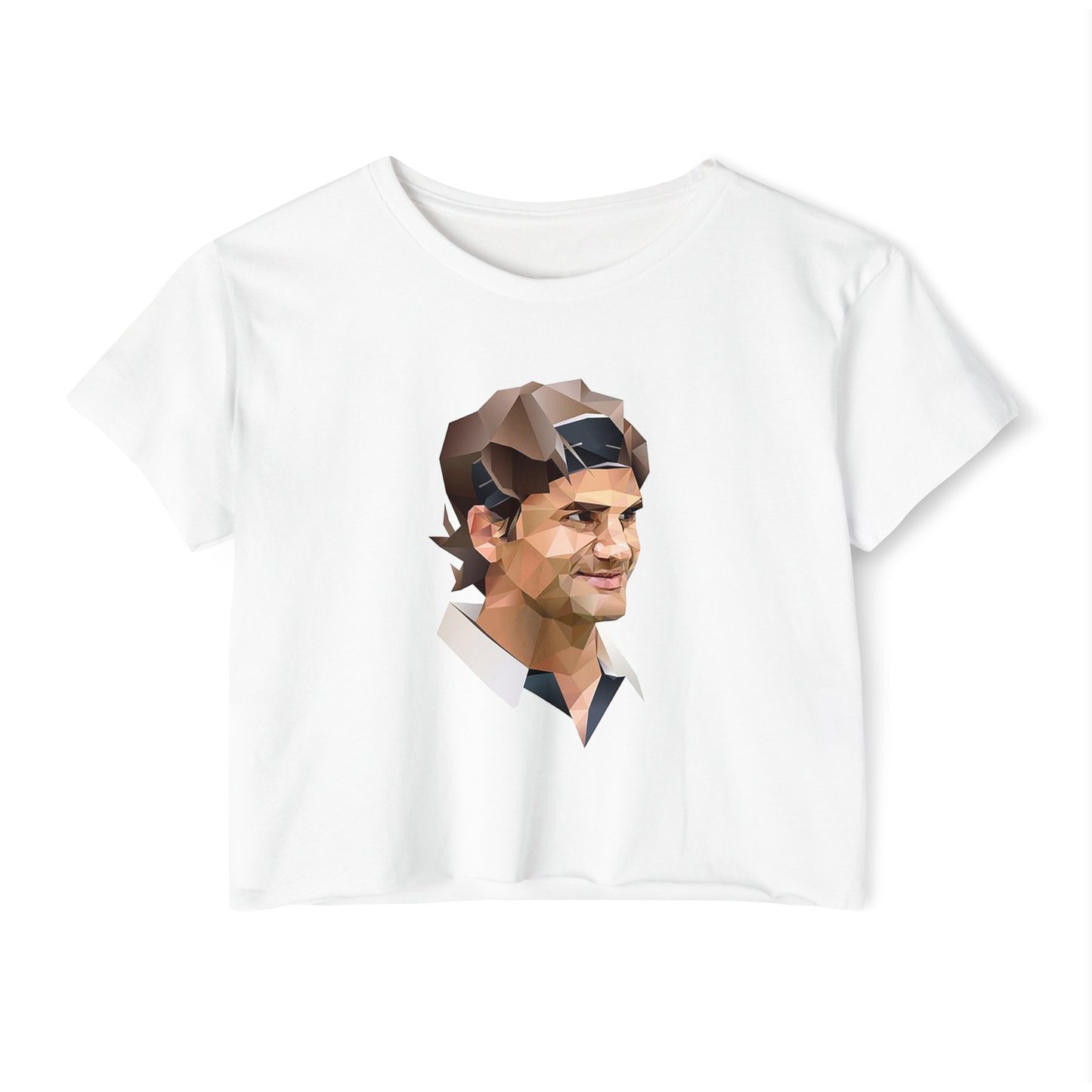 FEDERER 1 - Tennis Crop Top - GRANDSLAM PH