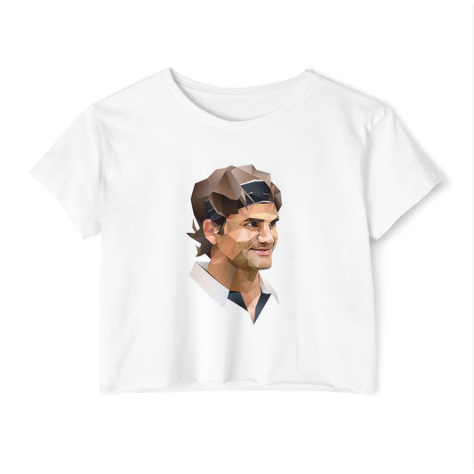 FEDERER 1 - Tennis Crop Top - GRANDSLAM PH