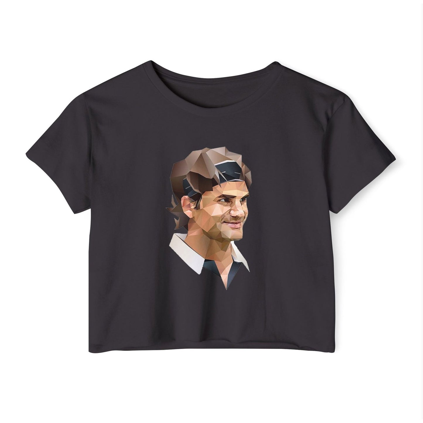 FEDERER 1 - Tennis Crop Top - GRANDSLAM PH