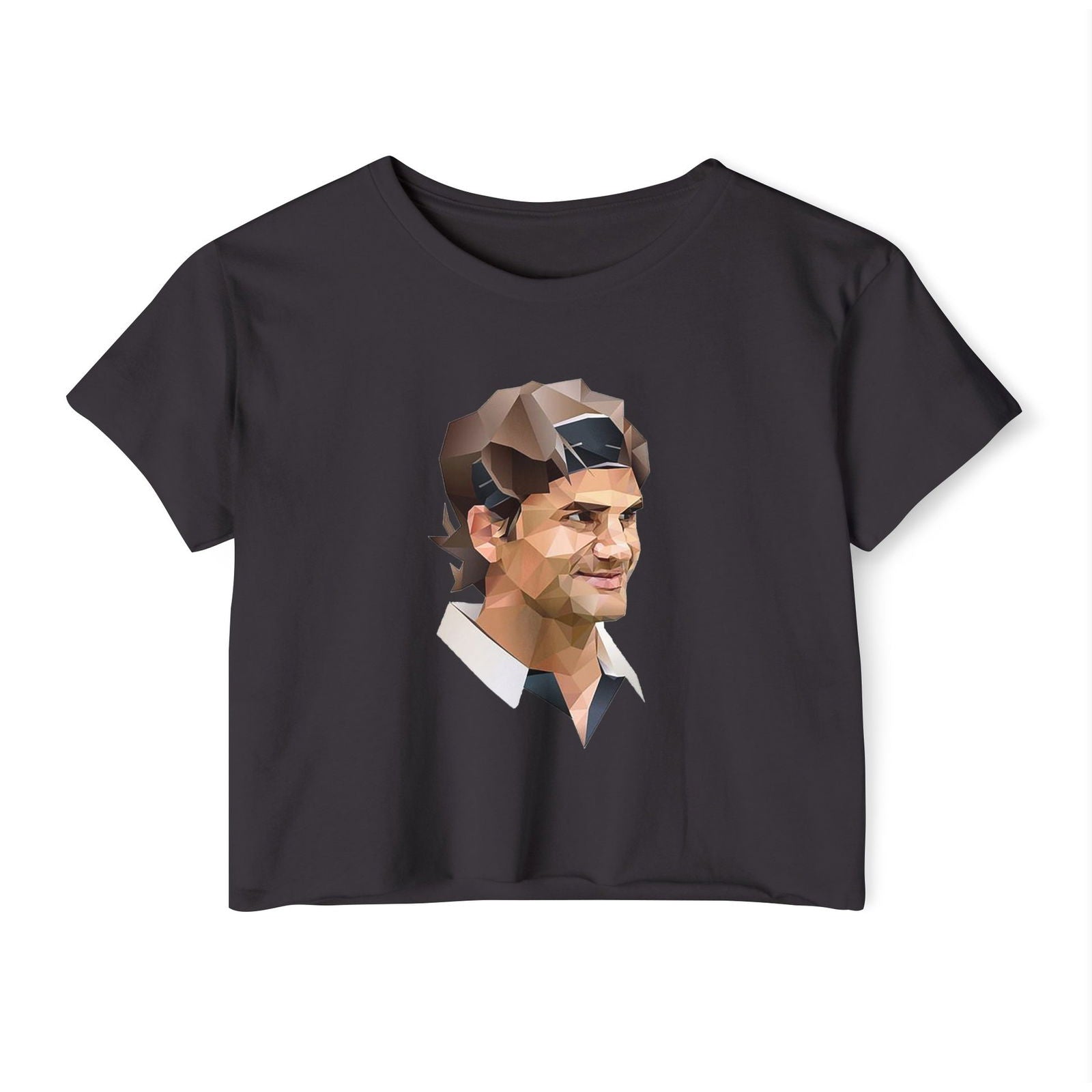 FEDERER 1 - Tennis Crop Top - GRANDSLAM PH