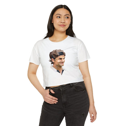 FEDERER 1 - Tennis Crop Top - GRANDSLAM PH
