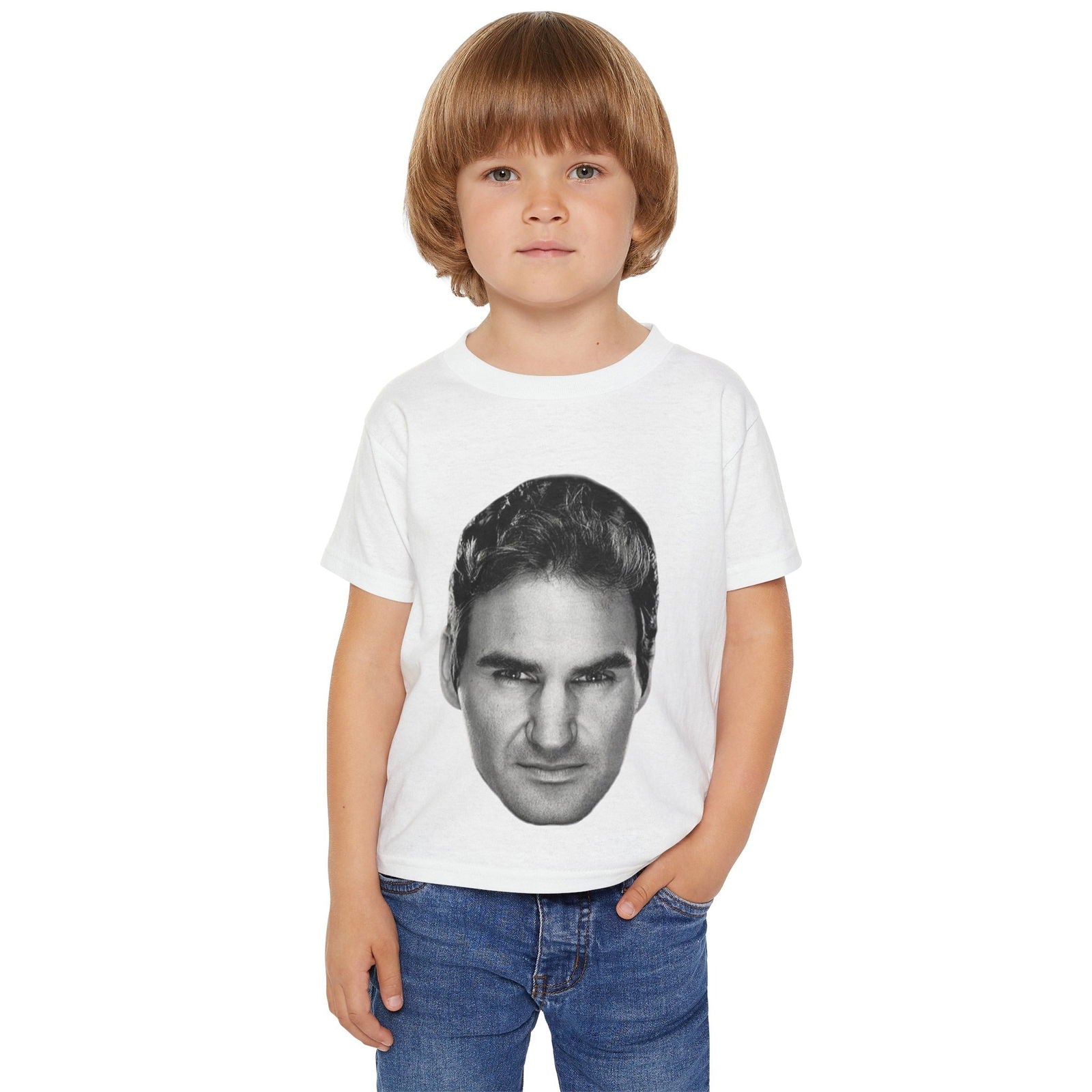 FEDERER 2 - Kids Tee - GRANDSLAM PH