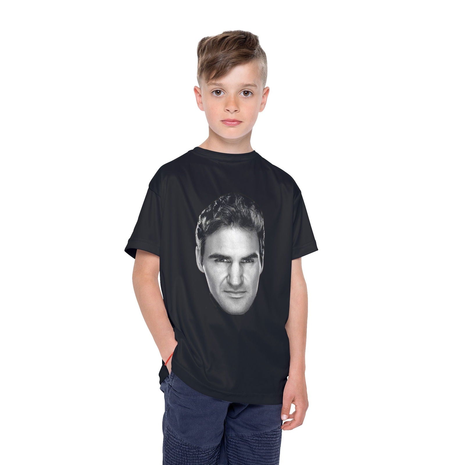 FEDERER 2 - Kids Tee - GRANDSLAM PH