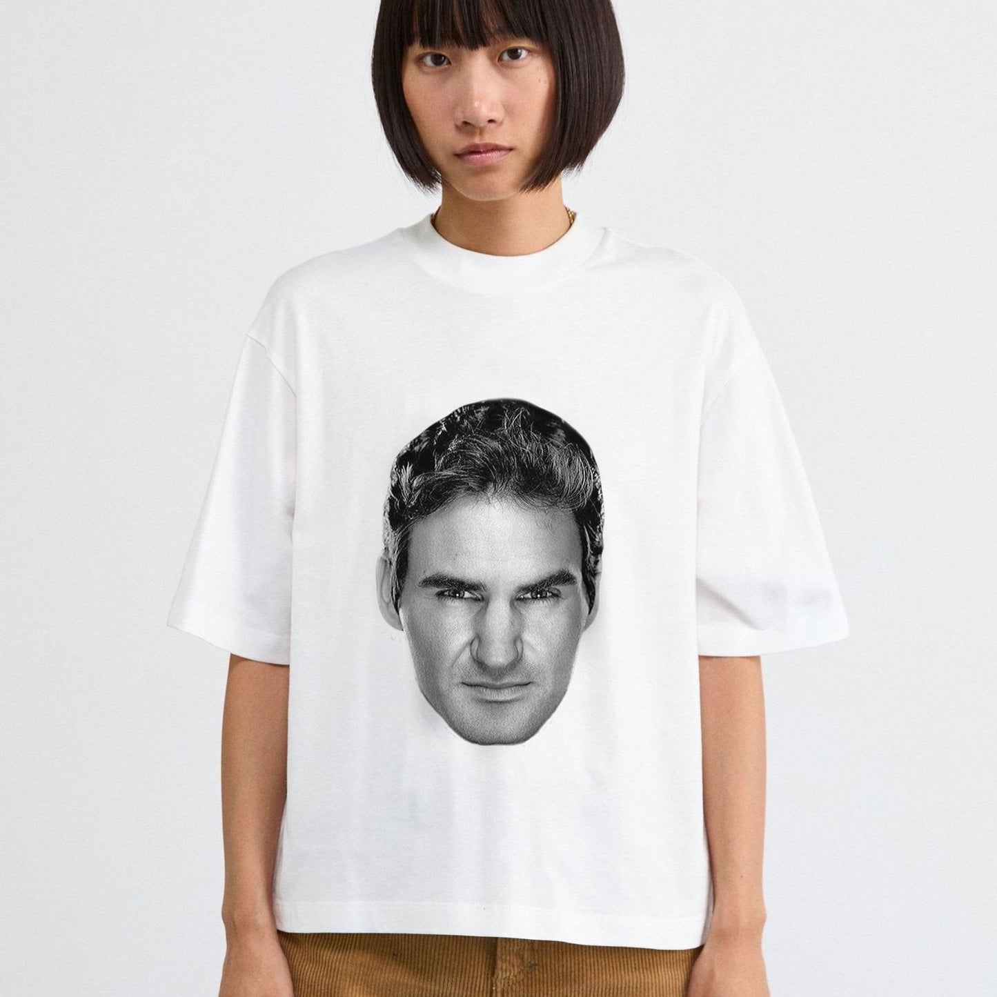 FEDERER 2 - Tennis Basic Tee - GRANDSLAM PH