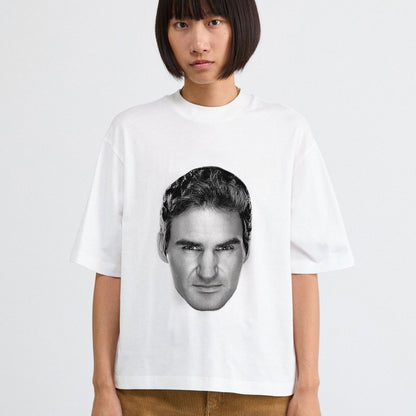 FEDERER 2 - Tennis Basic Tee - GRANDSLAM PH