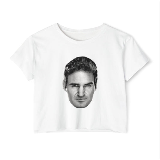 FEDERER 2 - Tennis Crop Top - GRANDSLAM PH