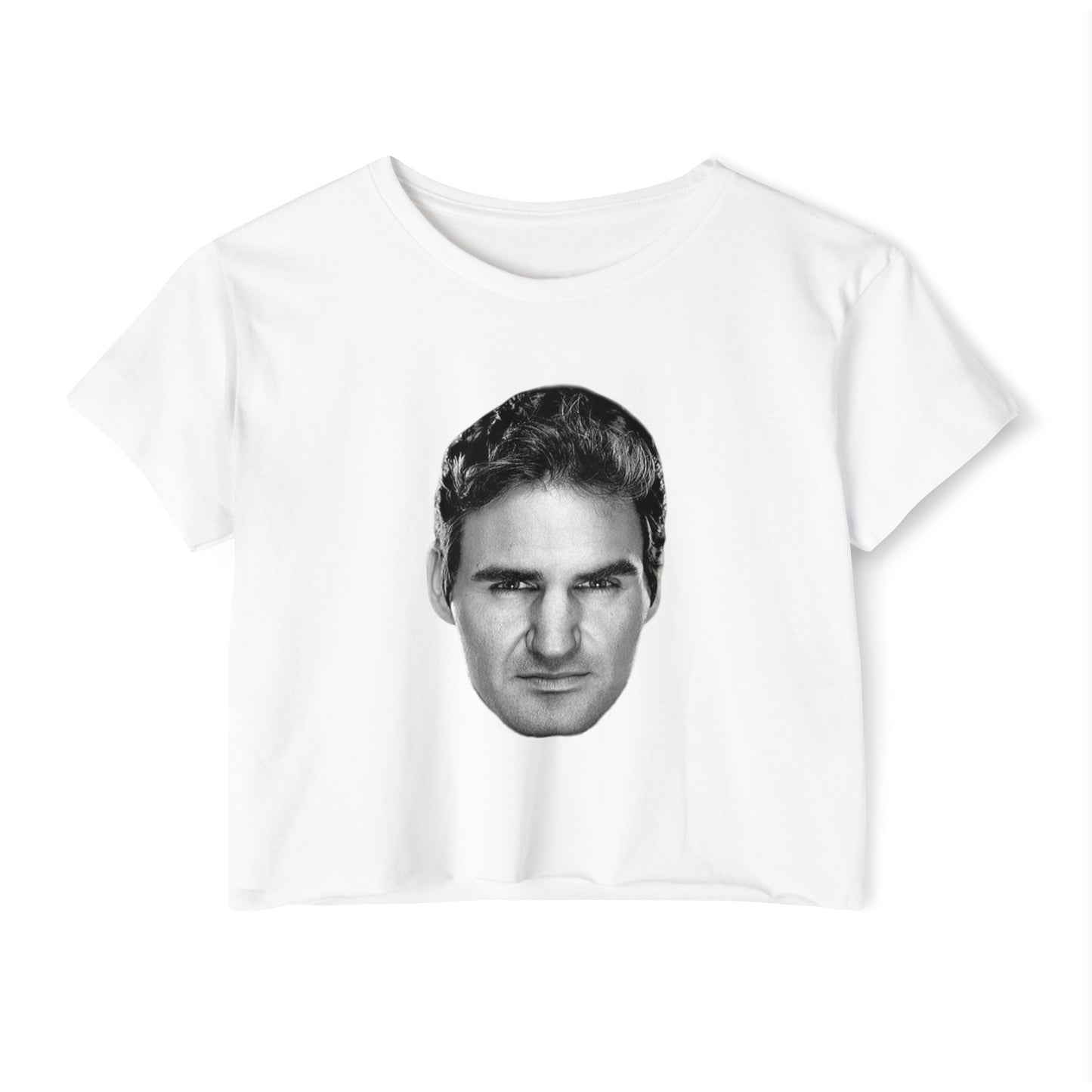FEDERER 2 - Tennis Crop Top