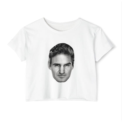 FEDERER 2 - Tennis Crop Top