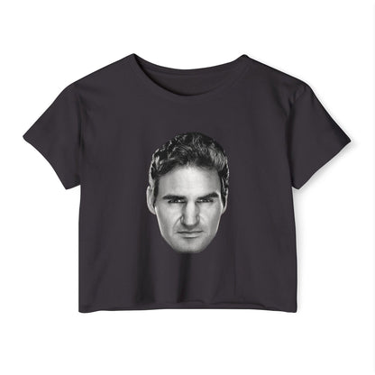 FEDERER 2 - Tennis Crop Top - GRANDSLAM PH