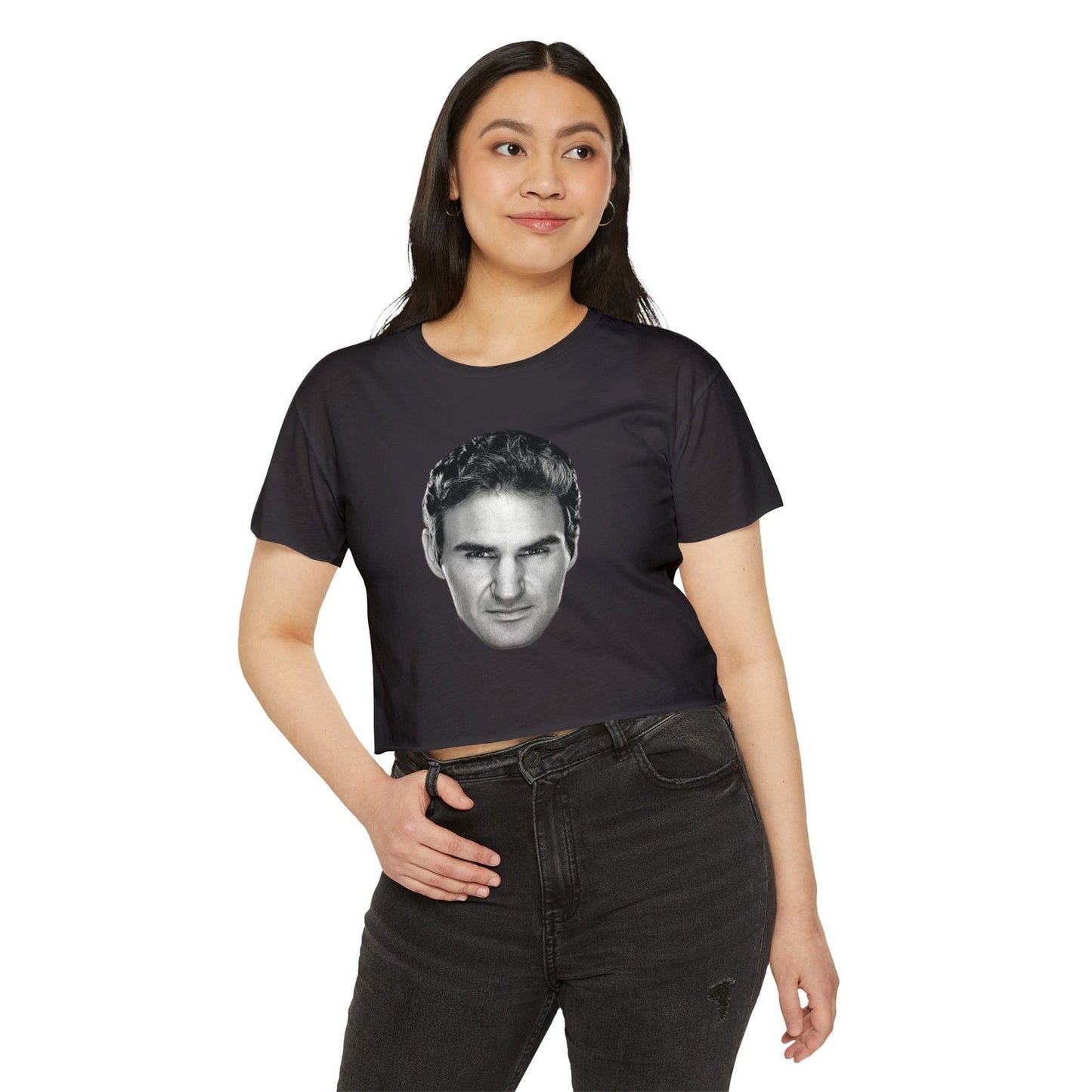 FEDERER 2 - Tennis Crop Top - GRANDSLAM PH