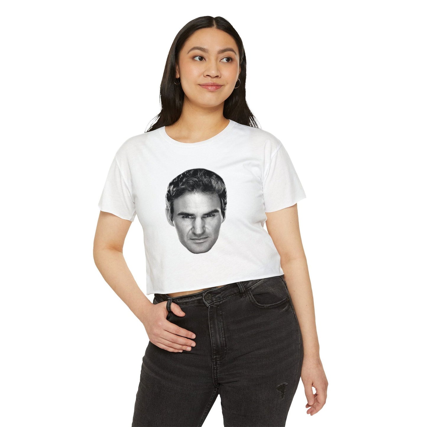 FEDERER 2 - Tennis Crop Top - GRANDSLAM PH