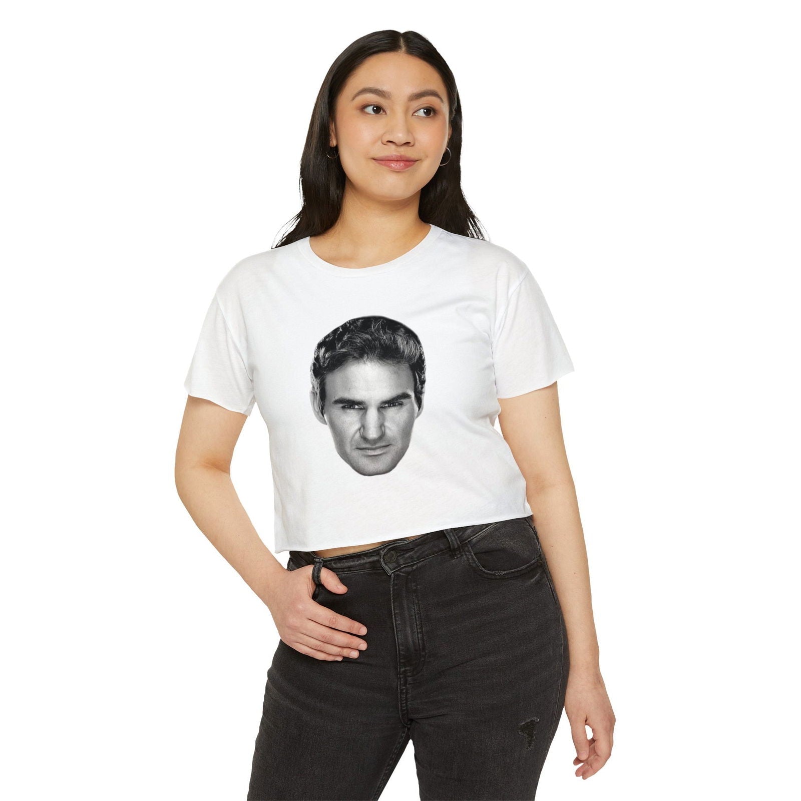 FEDERER 2 - Tennis Crop Top - GRANDSLAM PH