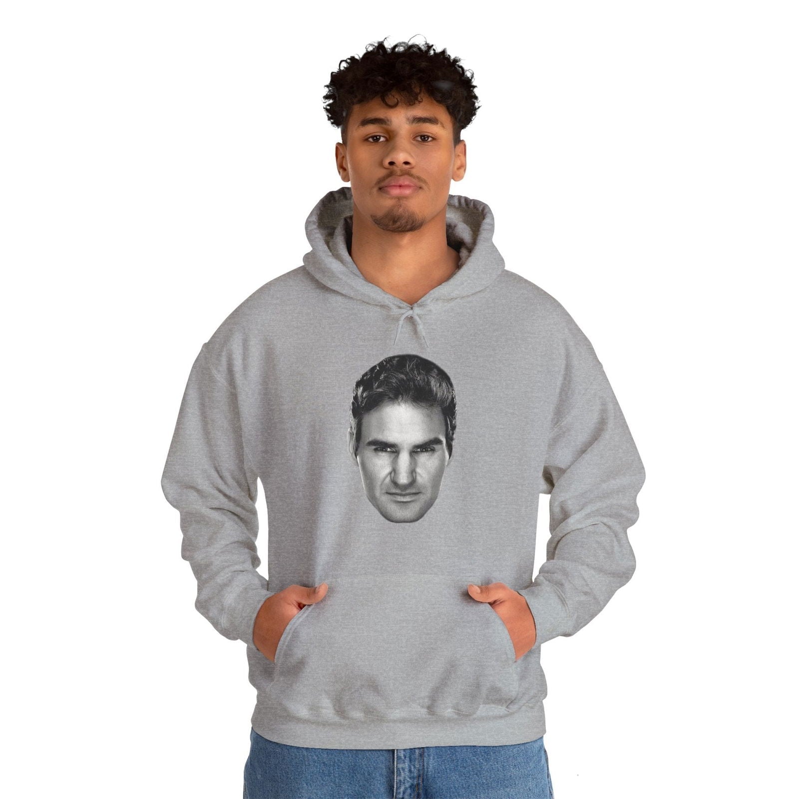 FEDERER 2 - Tennis Hoodie - GRANDSLAM PH