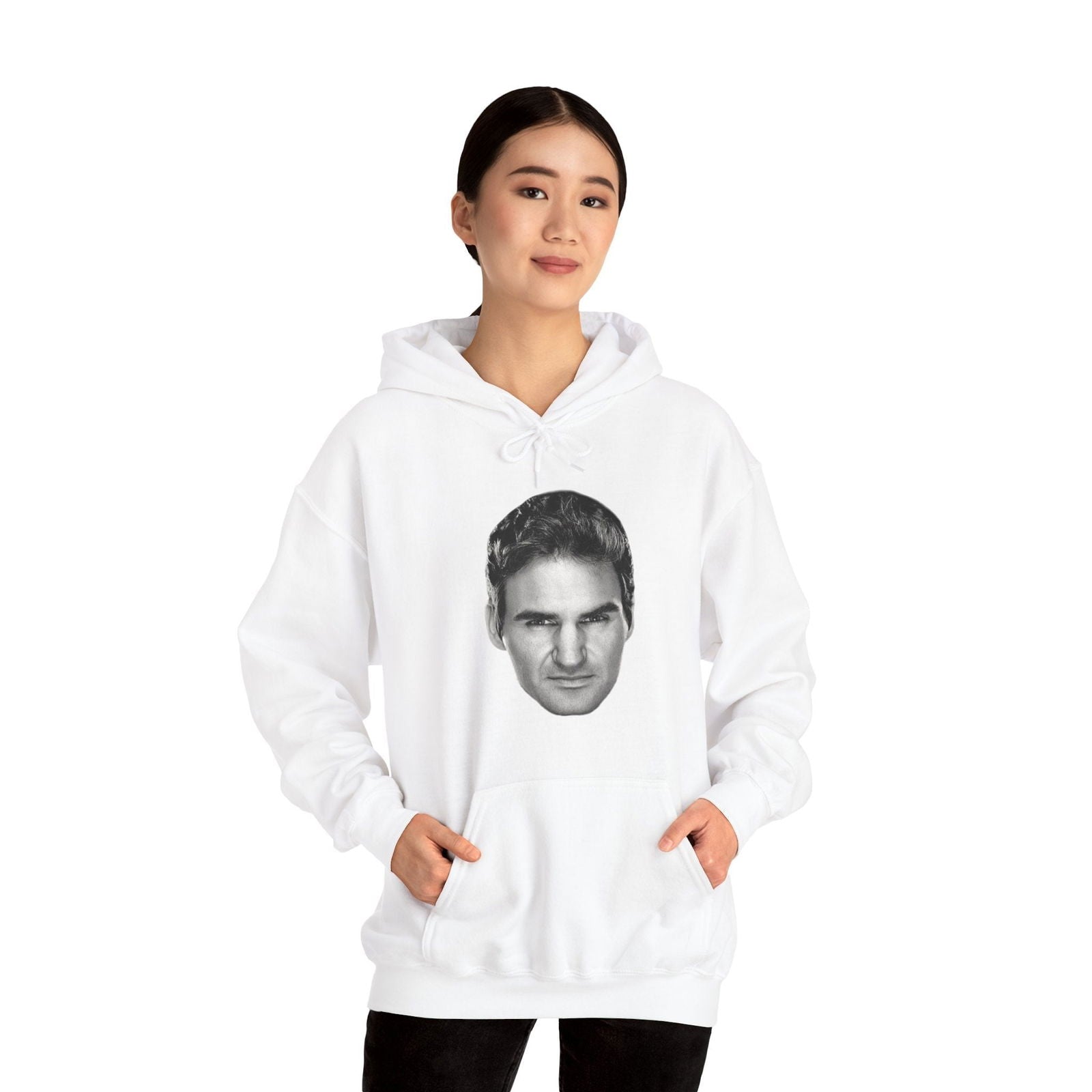 FEDERER 2 - Tennis Hoodie - GRANDSLAM PH