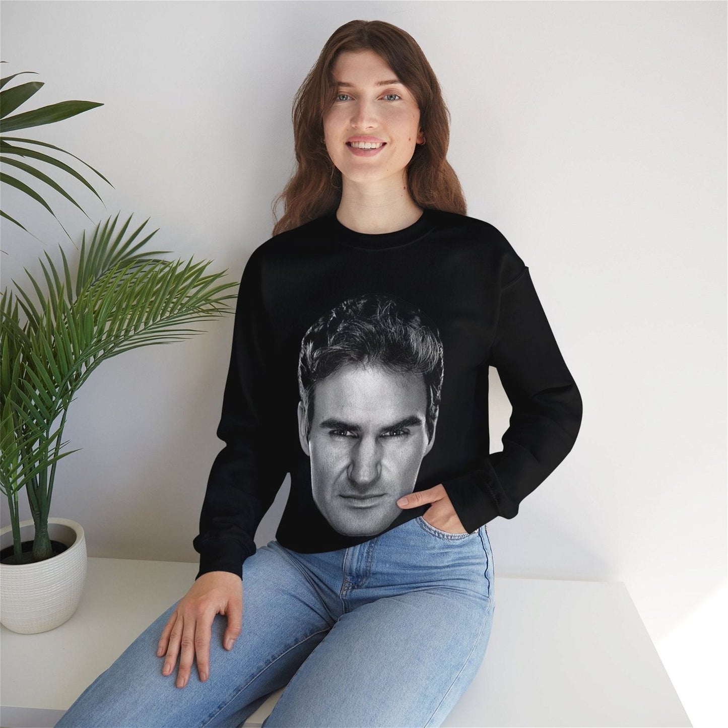 FEDERER 2 SWEATSHIRT - GRANDSLAM