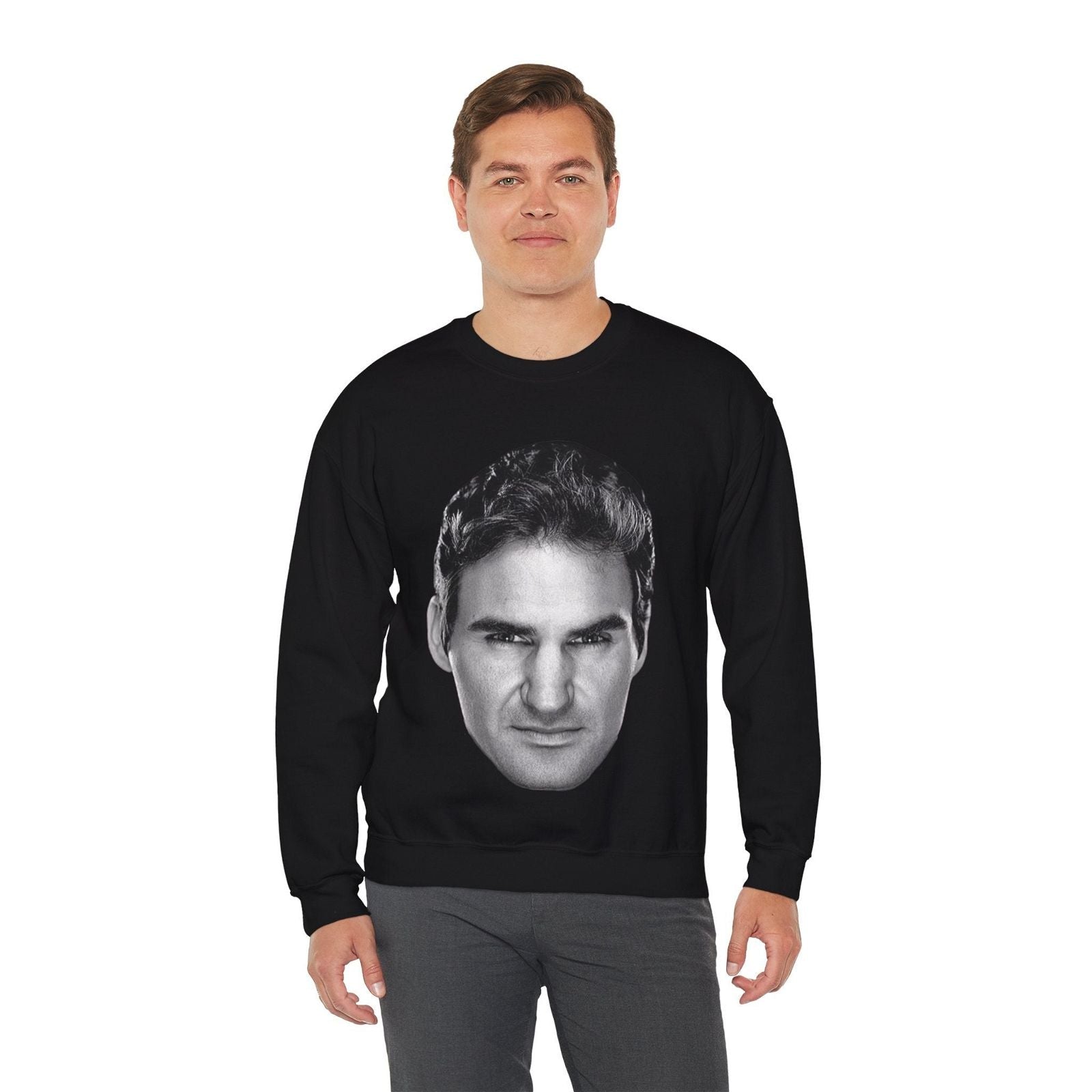 FEDERER 2 SWEATSHIRT - GRANDSLAM