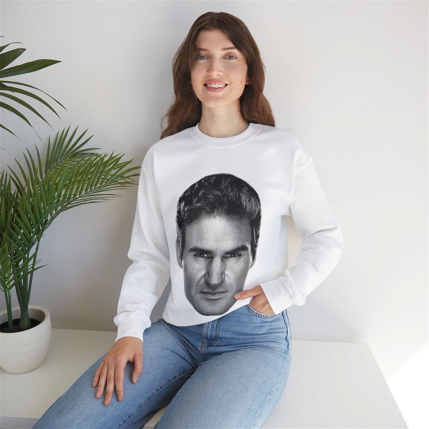 FEDERER 2 SWEATSHIRT - GRANDSLAM