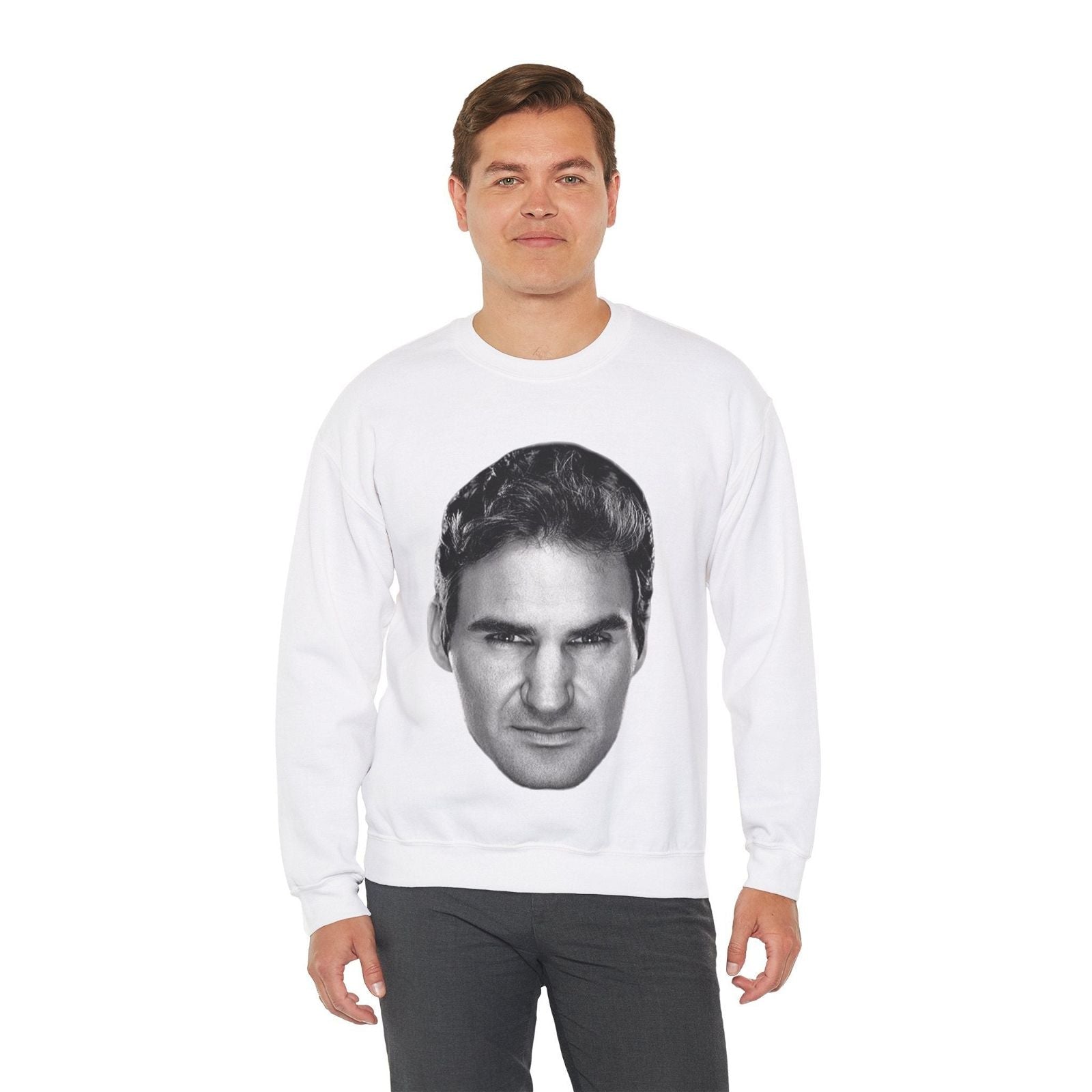 FEDERER 2 SWEATSHIRT - GRANDSLAM