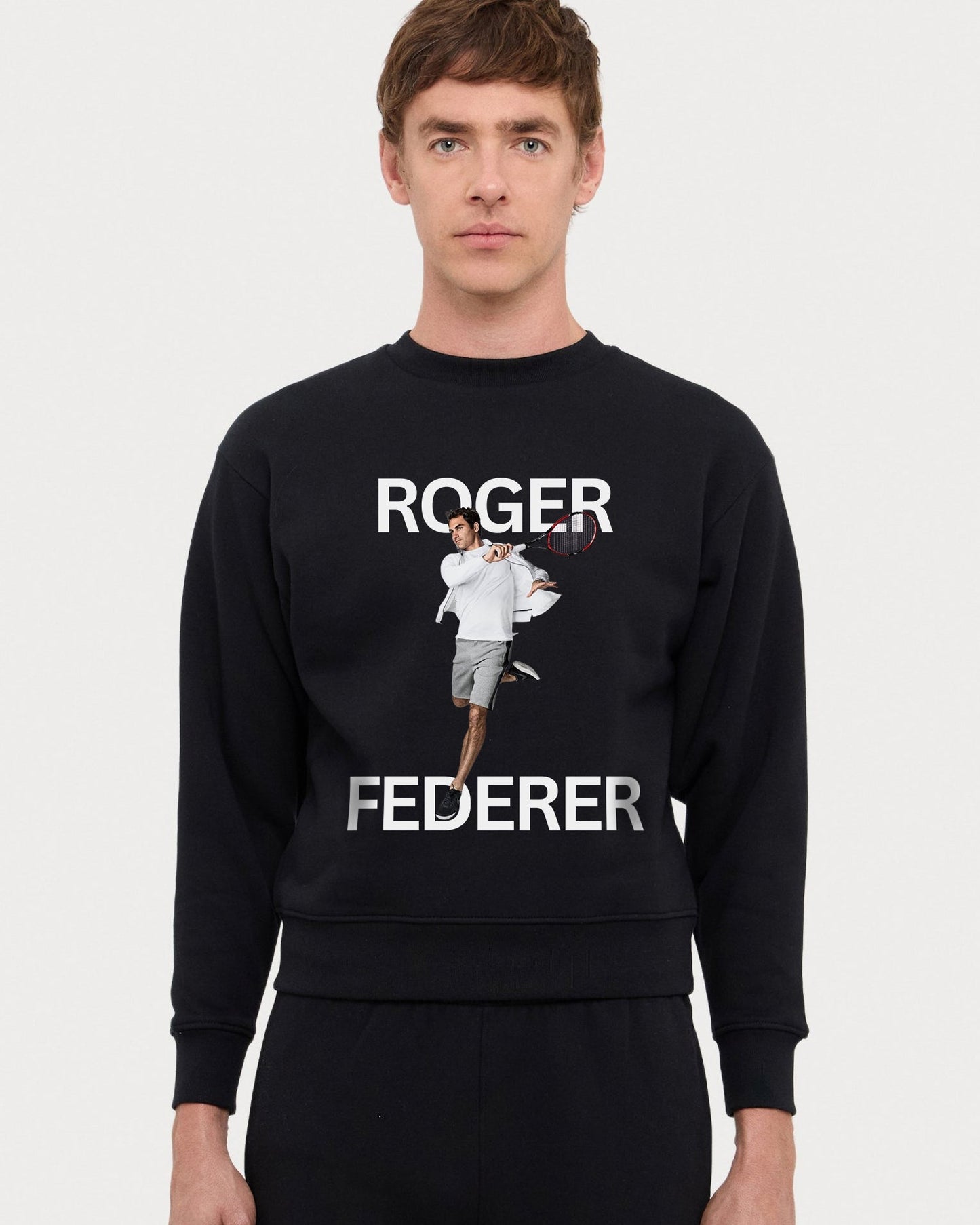 FEDERER 3 - Tennis Sweatshirt - GRANDSLAM PH