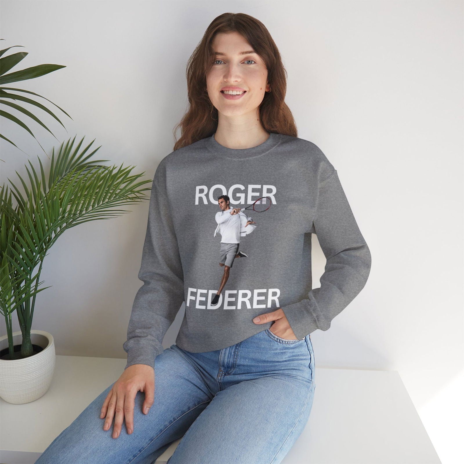 FEDERER 3 - Tennis Sweatshirt - GRANDSLAM PH