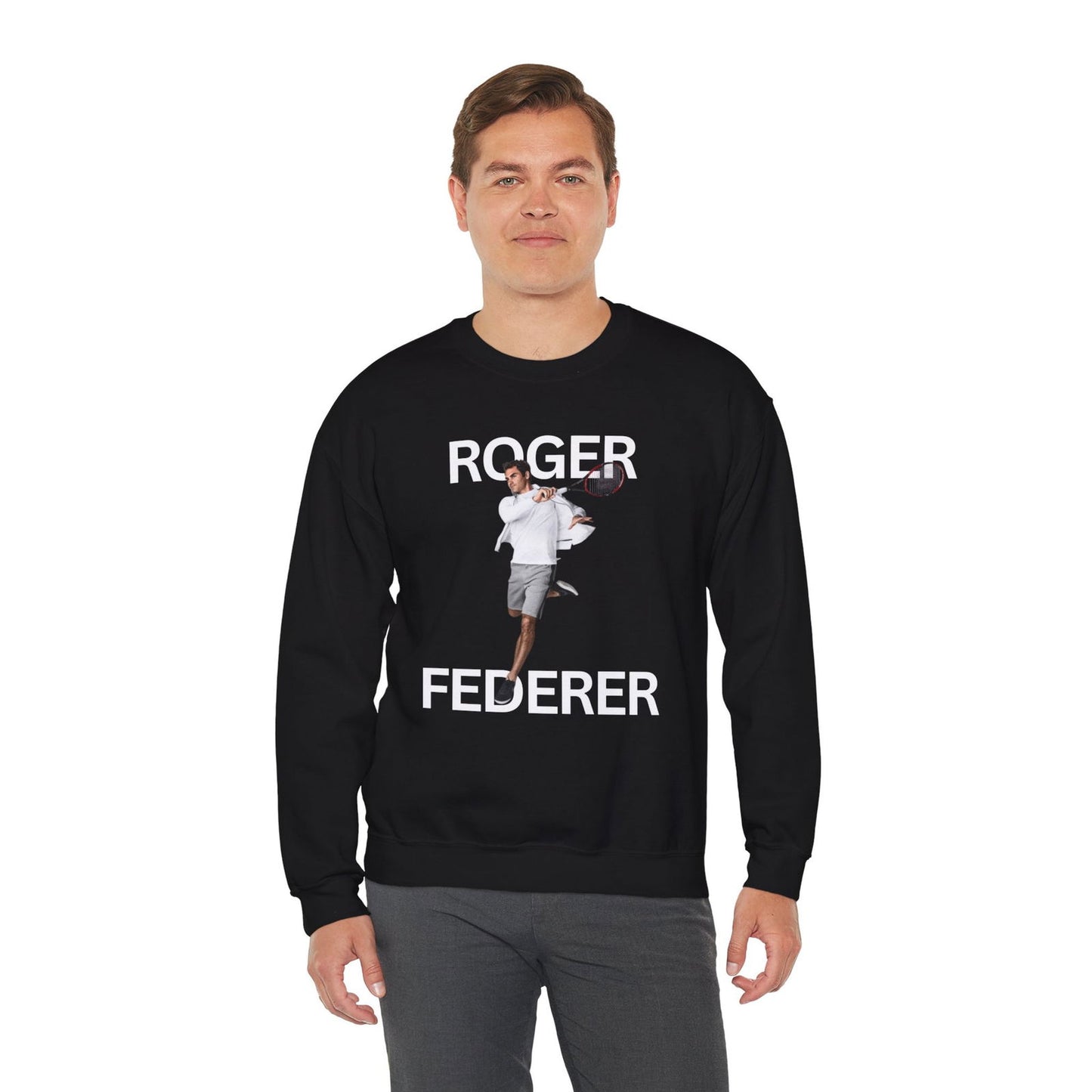 FEDERER 3 - Tennis Sweatshirt - GRANDSLAM PH