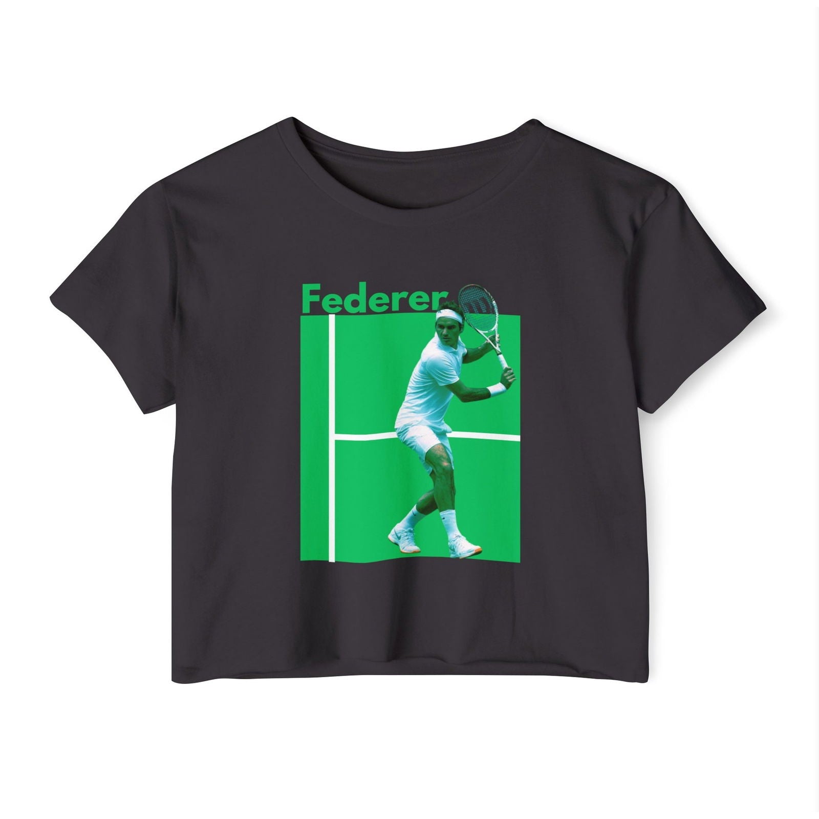 FEDERER 4 - Tennis Crop Top - GRANDSLAM PH