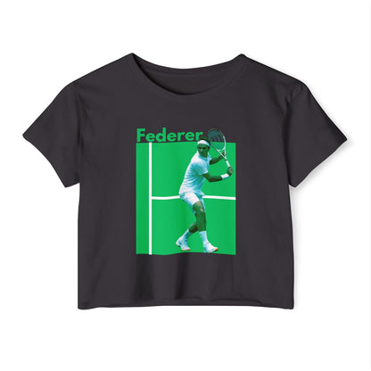 FEDERER 4 - Tennis Crop Top - GRANDSLAM PH
