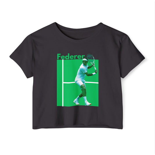 FEDERER 4 - Tennis Crop Top - GRANDSLAM PH