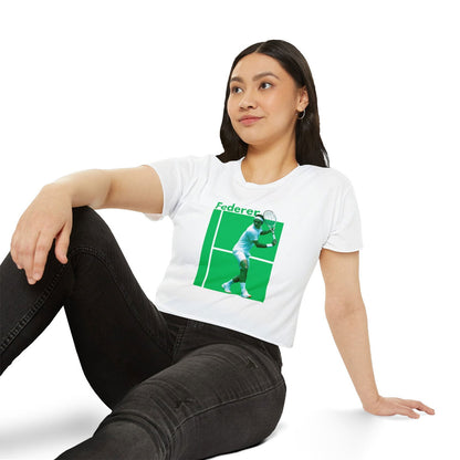 FEDERER 4 - Tennis Crop Top - GRANDSLAM PH