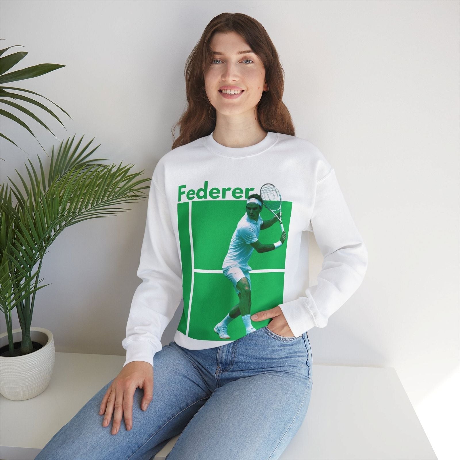 FEDERER 4 SWEATSHIRT - GRANDSLAM