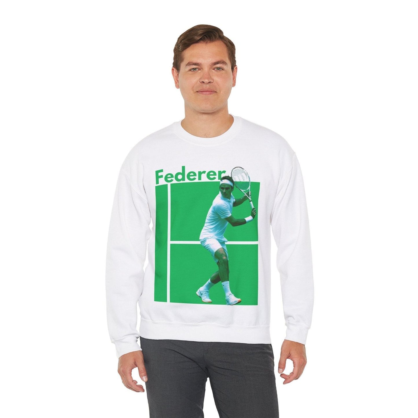 FEDERER 4 SWEATSHIRT - GRANDSLAM