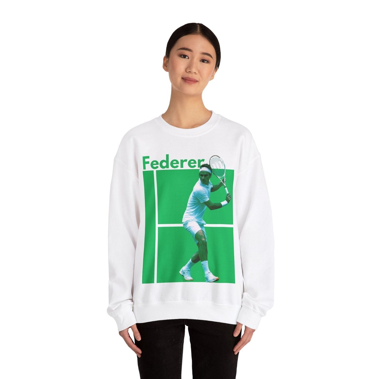 FEDERER 4 SWEATSHIRT - GRANDSLAM