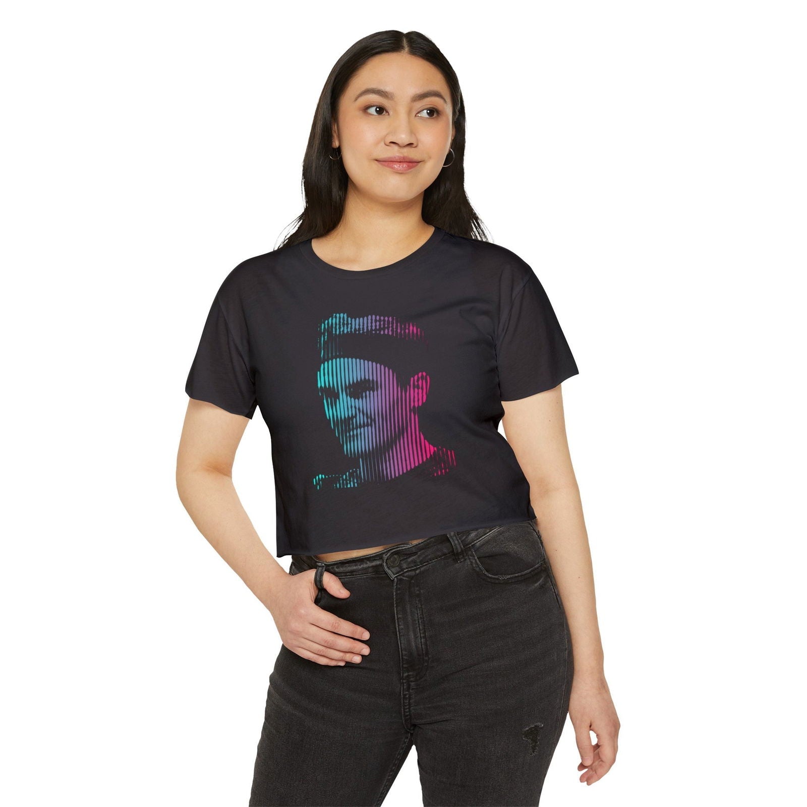 FEDERER 5 - Tennis Crop Top - GRANDSLAM PH