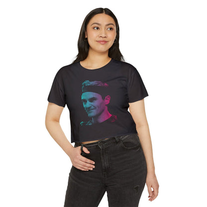 FEDERER 5 - Tennis Crop Top - GRANDSLAM PH