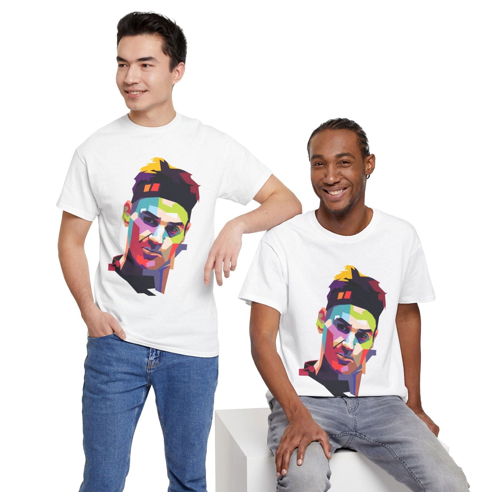 FEDERER 8 - Tennis Basic Tee - GRANDSLAM PH