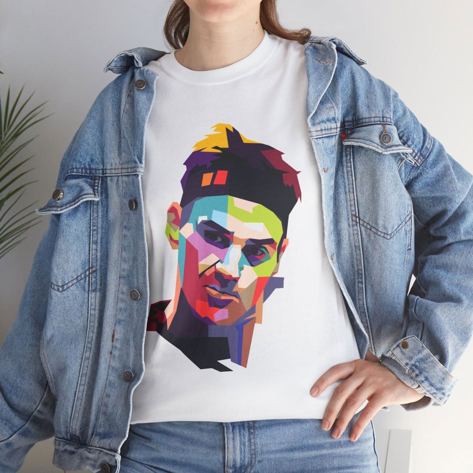 FEDERER 8 - Tennis Basic Tee - GRANDSLAM PH