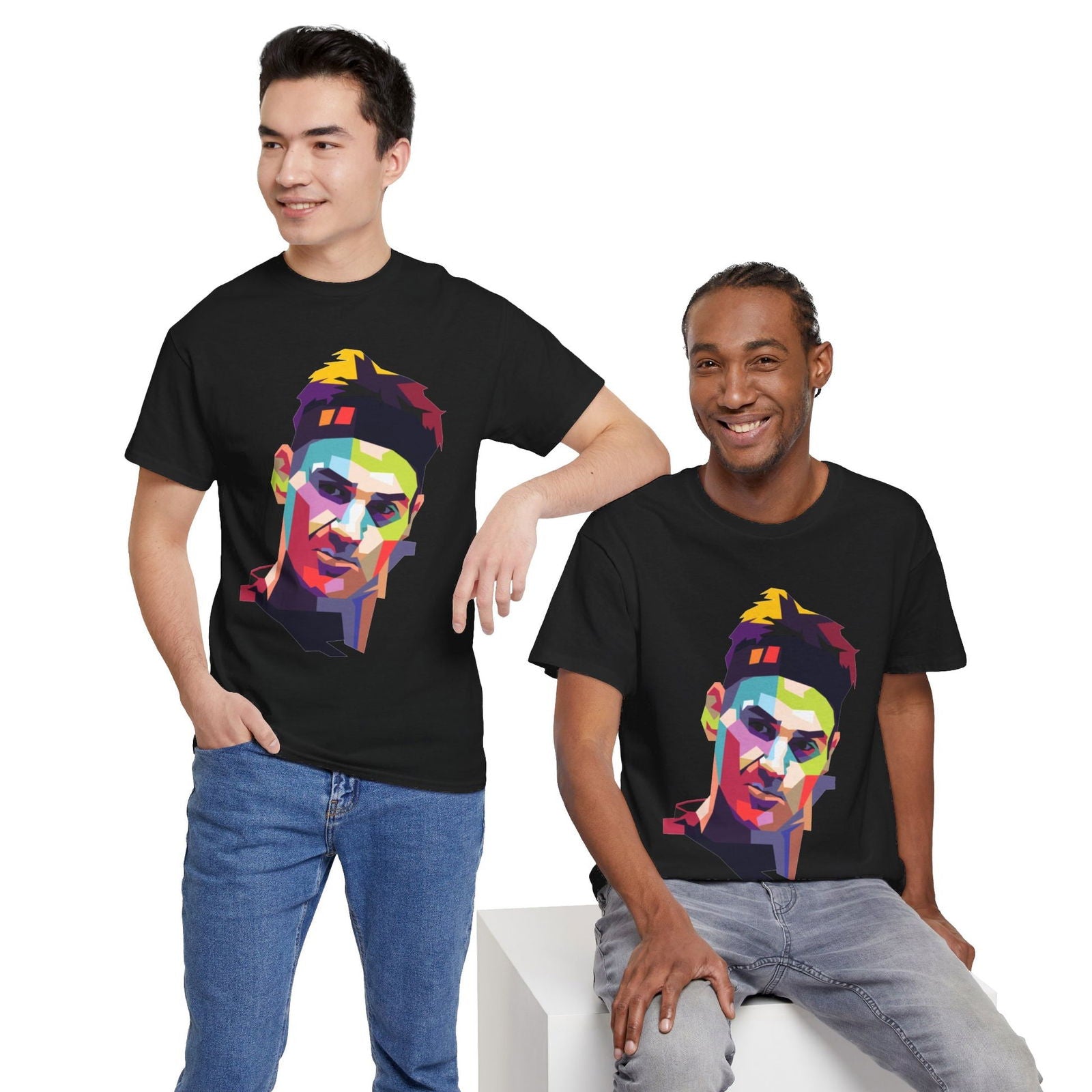 FEDERER 8 - Tennis Basic Tee - GRANDSLAM PH