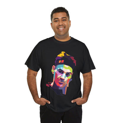 FEDERER 8 - Tennis Basic Tee - GRANDSLAM PH