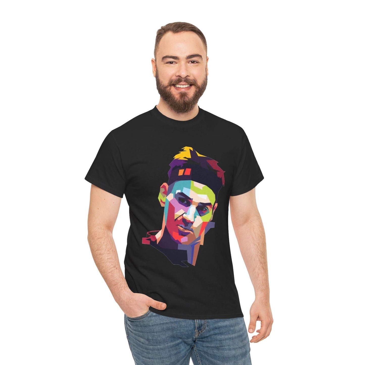 FEDERER 8 - Tennis Basic Tee - GRANDSLAM PH