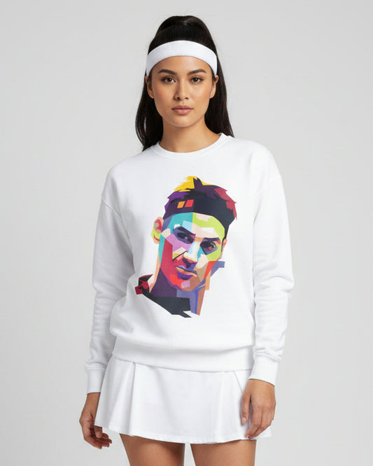 FEDERER 8 - Tennis Sweatshirt - GRANDSLAM PH