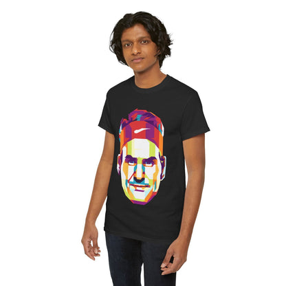 FEDERER 9 - Tennis Basic Tee - GRANDSLAM PH