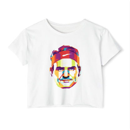 FEDERER 9 - Tennis Crop Top - GRANDSLAM PH