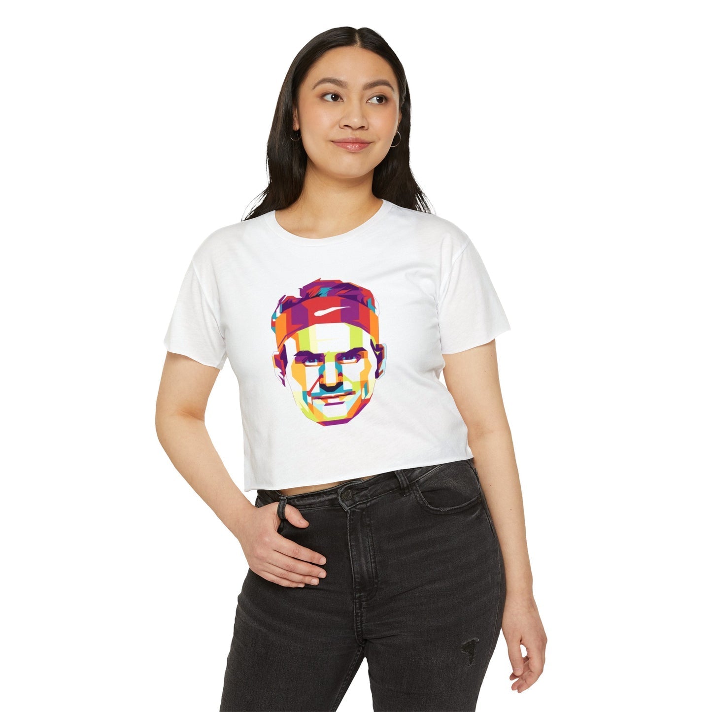 FEDERER 9 - Tennis Crop Top - GRANDSLAM PH