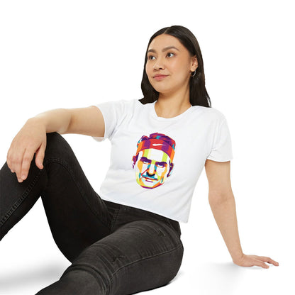 FEDERER 9 - Tennis Crop Top - GRANDSLAM PH