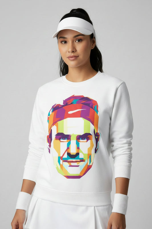FEDERER 9 - Tennis Sweatshirt - GRANDSLAM PH