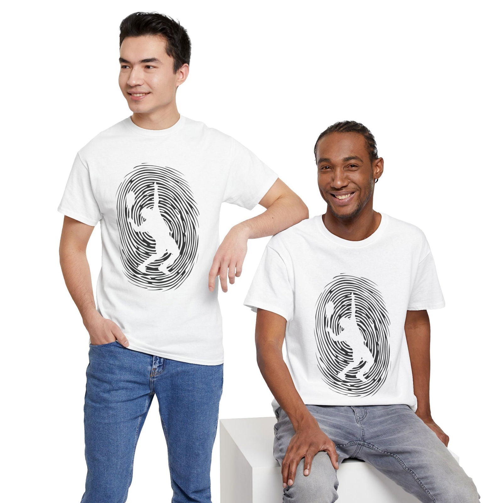 FINGERPRINT 1 - Tennis (Dri Fit) - GRANDSLAM PH
