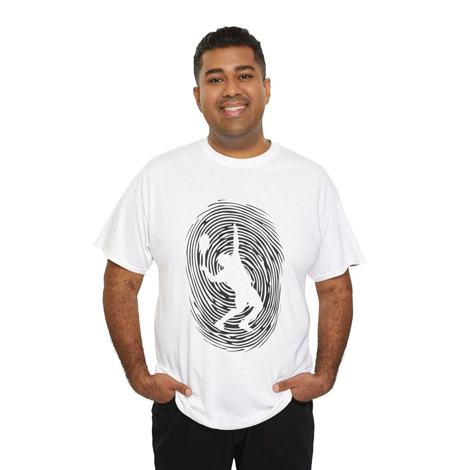 FINGERPRINT 1 - Tennis (Dri Fit) - GRANDSLAM PH