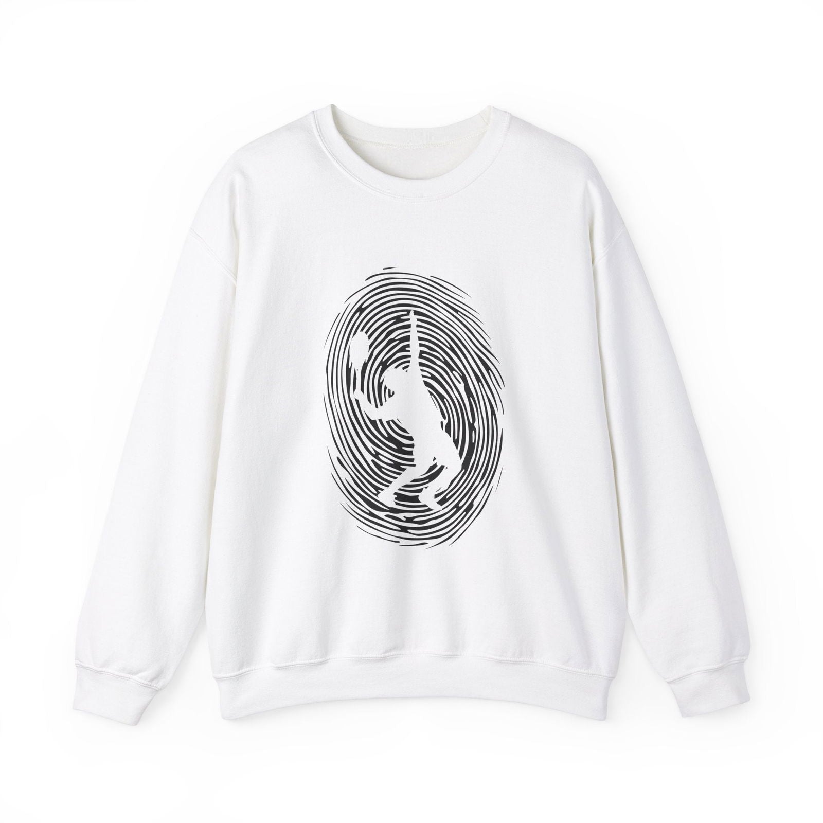 FINGERPRINT 1 - Tennis Sweatshirt - GRANDSLAM PH