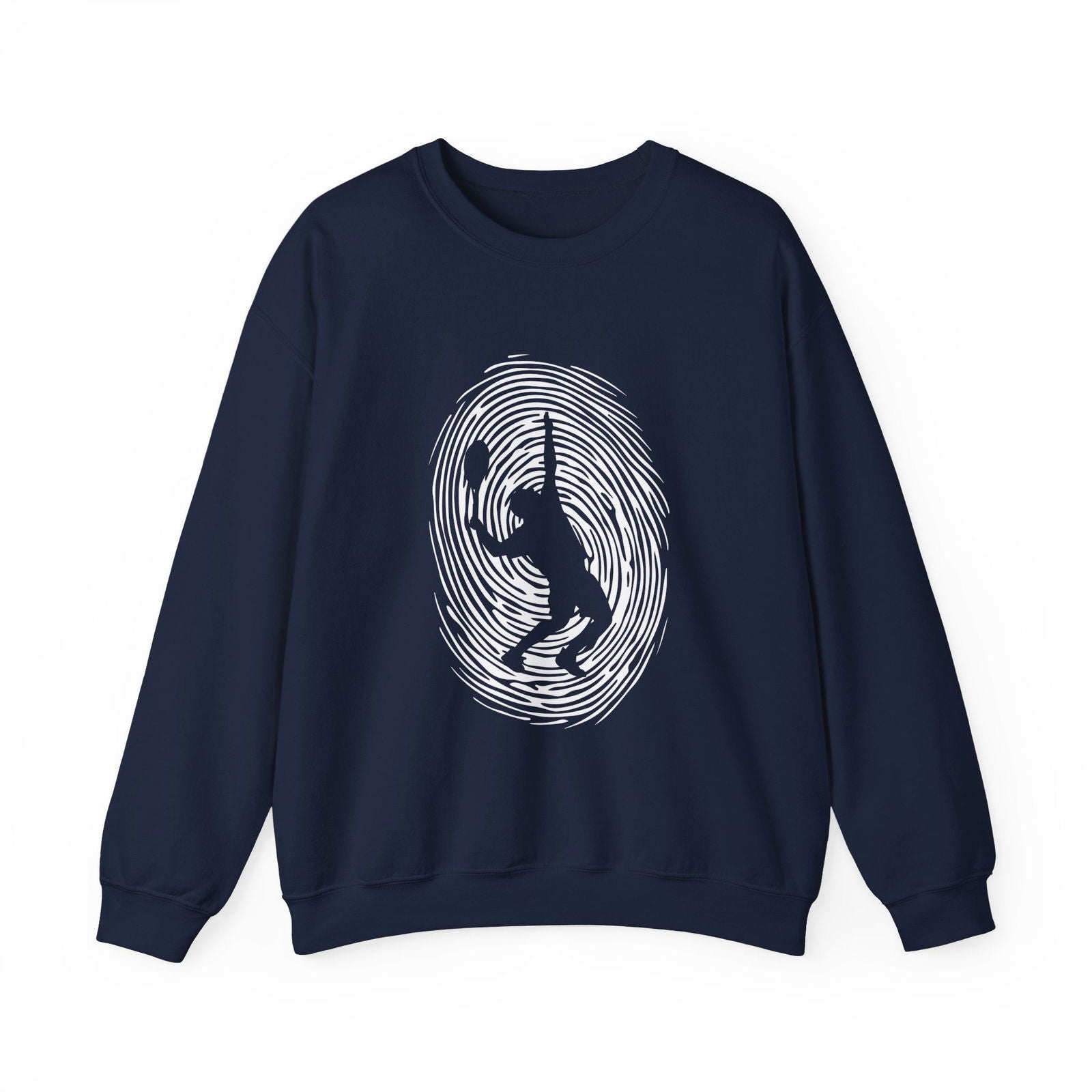 FINGERPRINT 1 - Tennis Sweatshirt - GRANDSLAM PH